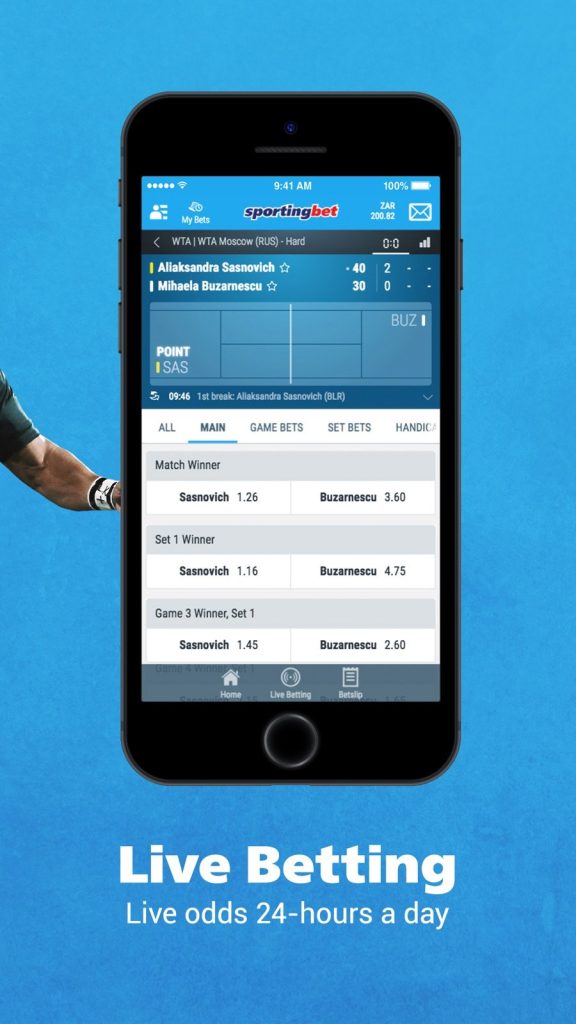 sportingbet download apk