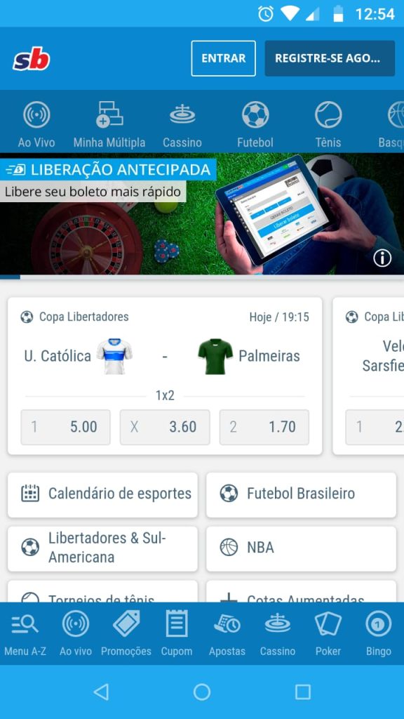 sporting bet app