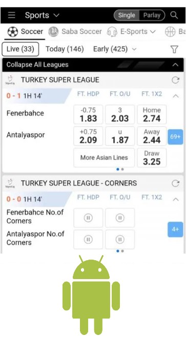 12bet app for android