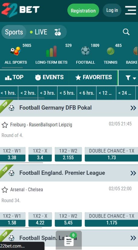 bet 22 apk