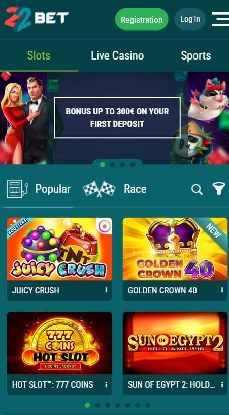 download 22bet apk