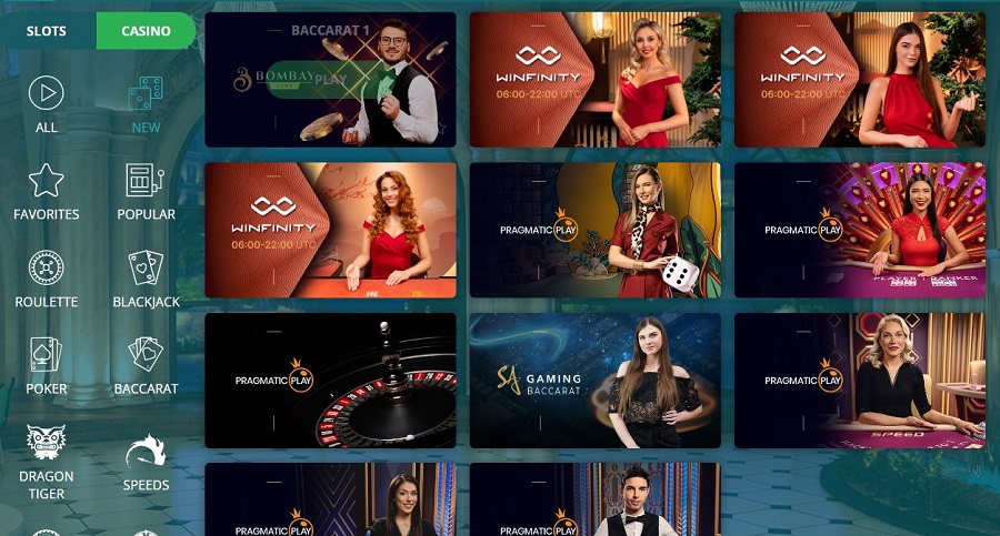 22bet casino review