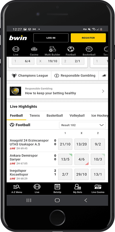 bwin app android