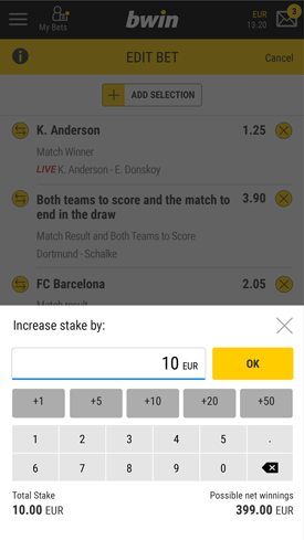 bwin mobile app