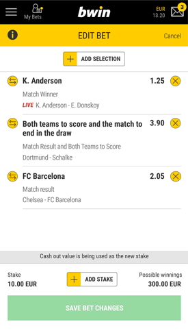 bwin android app