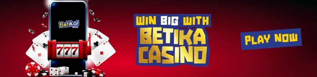 betika casino games