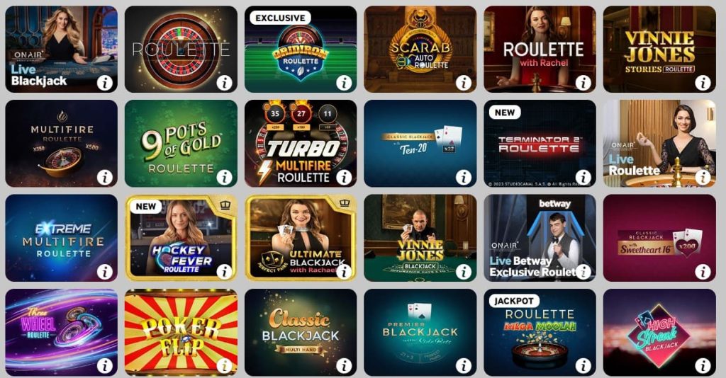 casino betway