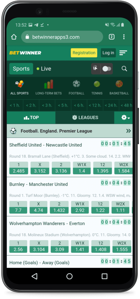 bet winner apk