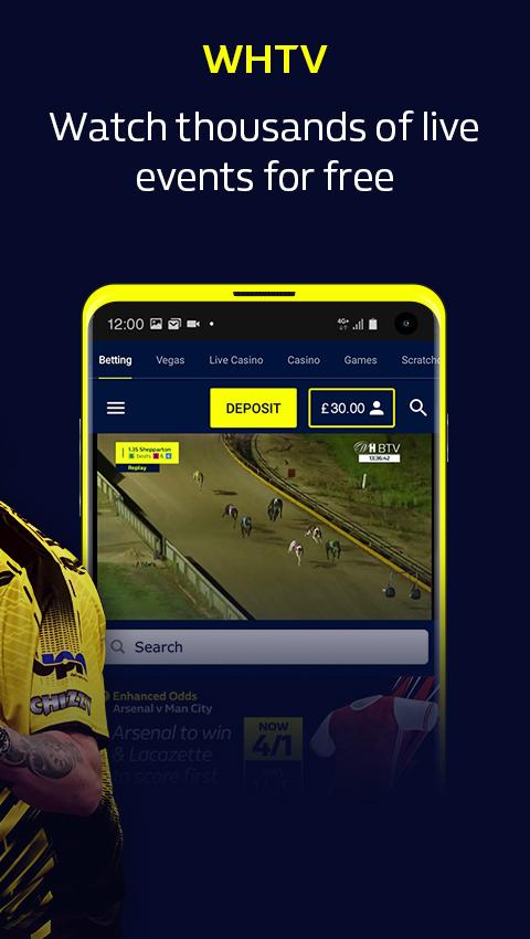 william hill android app download