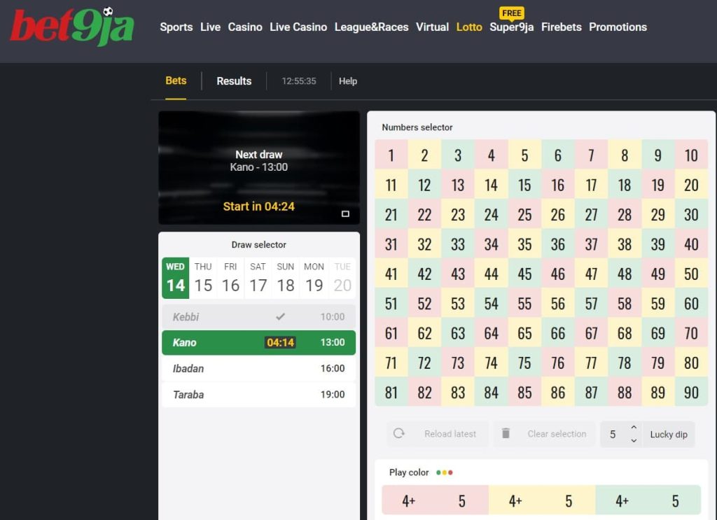 bet9ja casino – the most exciting online casino in nigeria!